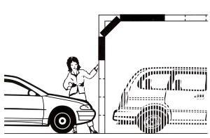 CSC porte e garage, apertura portone sezionale